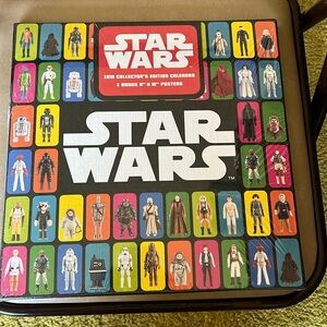 *NWT* Star Wars 2019 Collectors Edition Calendar